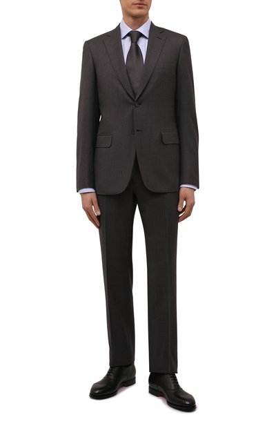 Шерстяной костюм BRIONI, арт. RA0J11/01A4B/BRUNIC0, фото 1