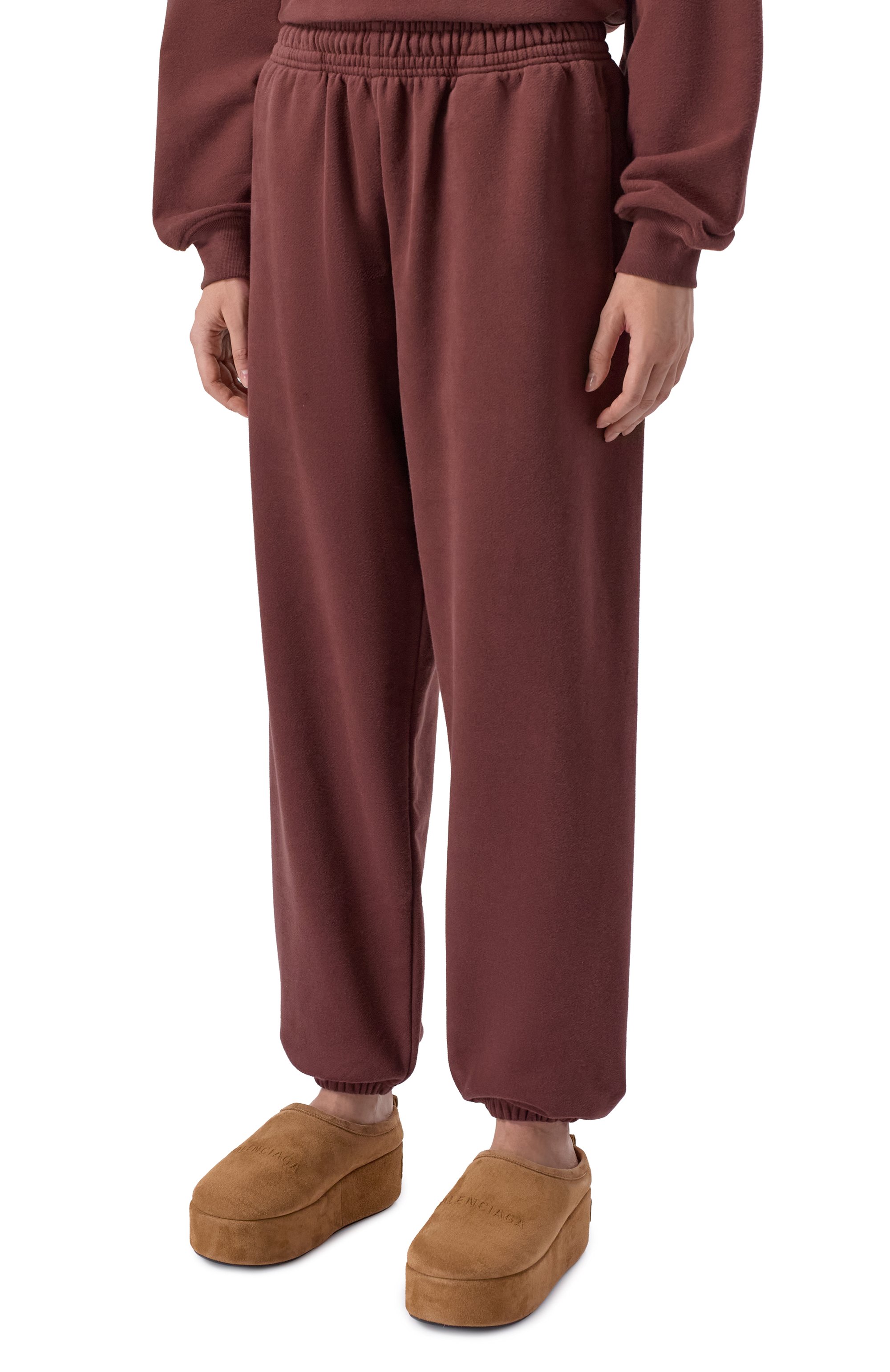 Хлопковые джоггеры PLANTA ROSA, арт. PR/J/NP/370VELVET, фото 7