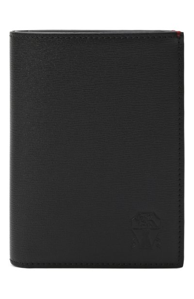 Мужской кожаный футляр для кредитных карт BRUNELLO CUCINELLI, арт. MWRLBU436