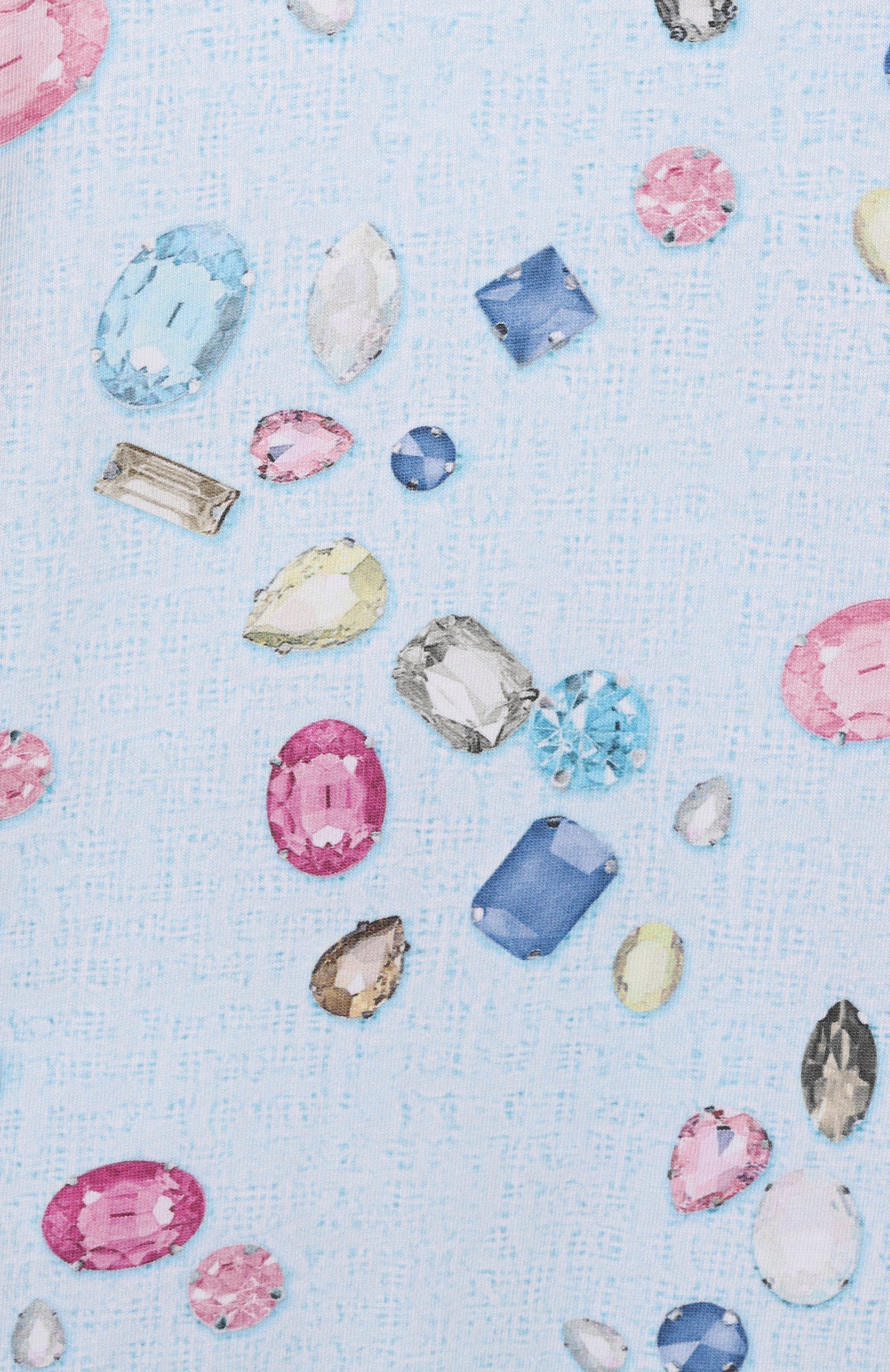 Хлопковое платье MONNALISA, арт. 19F912RU, фото 3