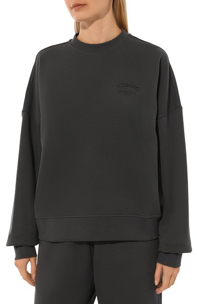 Хлопковый свитшот ICEBERG, арт. E041/6317, фото 3