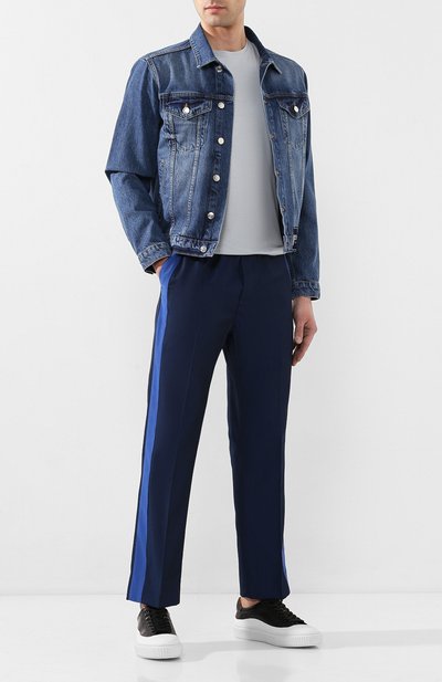 Джинсовая куртка ICEBERG, арт. 20E I1P0/0010/6001, фото 2