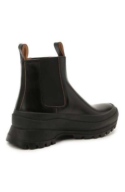 Кожаные челси JIL SANDER, арт. JP33010A-13081, фото 4