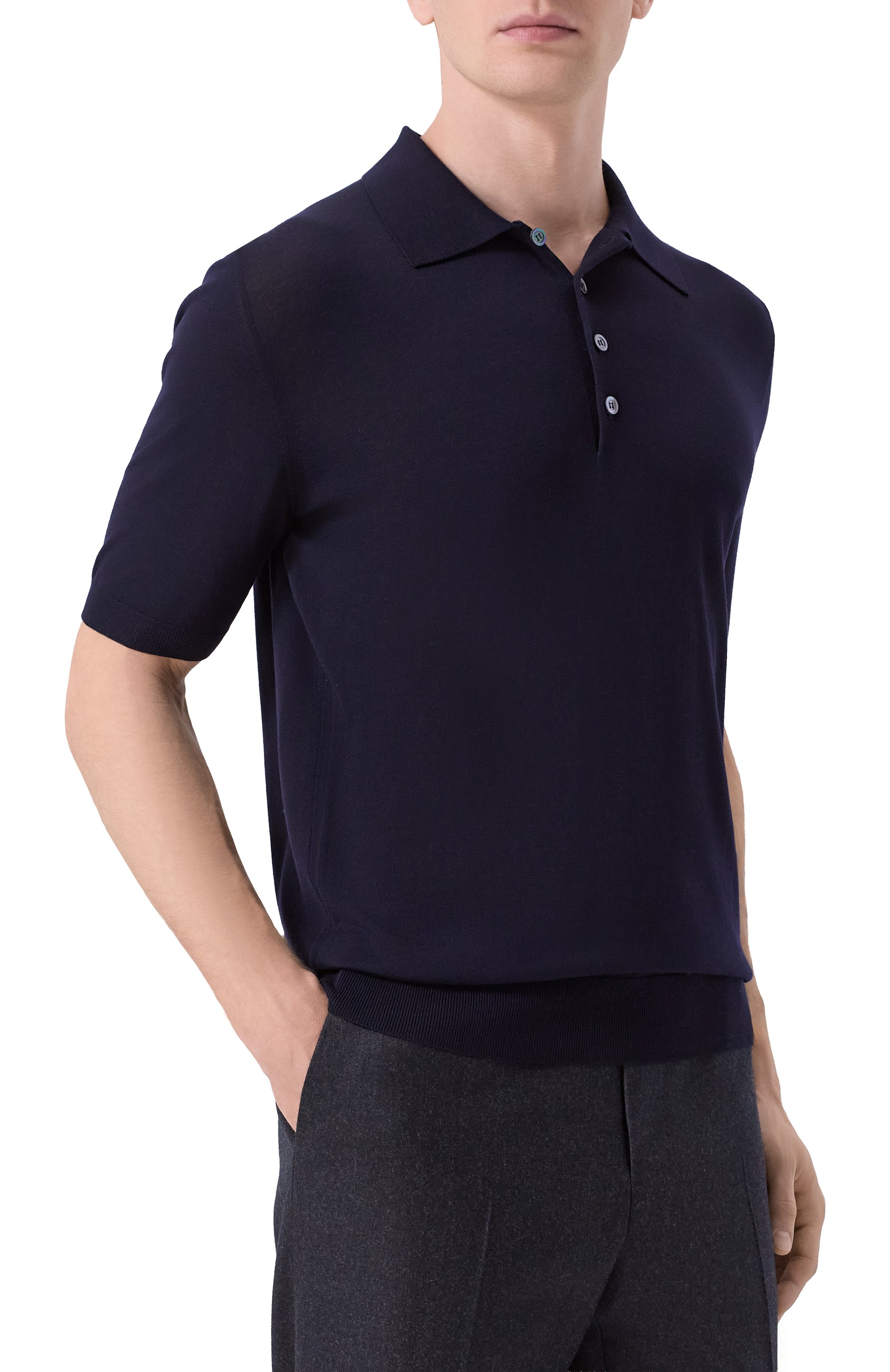 Шерстяное поло MVST, арт. M0-M25.1MM.K401/44-60, фото 3