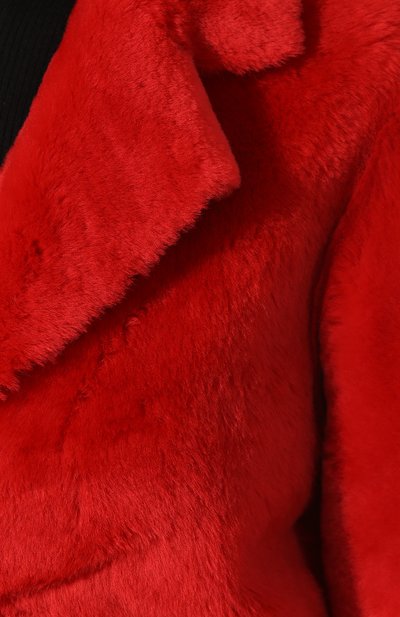 Дубленка из овчины REDVALENTINO, арт. SR0FA00D/4LA, фото 5