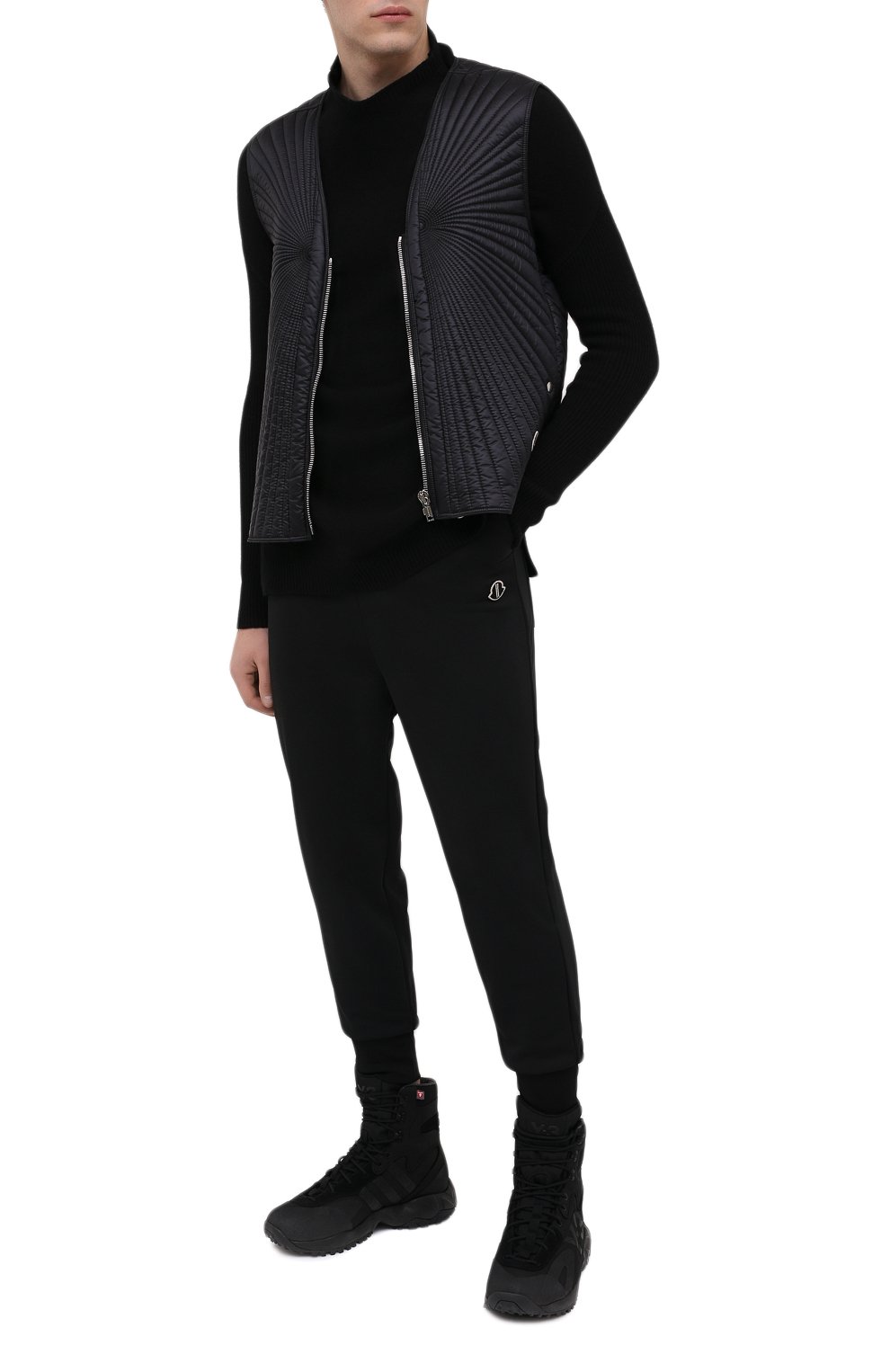 Комбинированные кроссовки notoma Y-3, арт. FX1770/M, фото 2