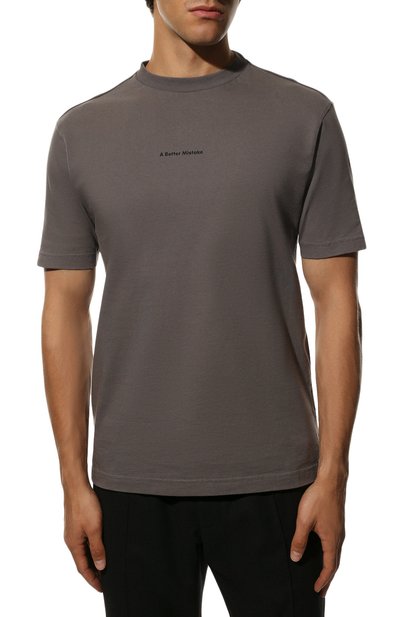 Хлопковая футболка A BETTER MISTAKE, арт. 03D5TS007 JS008PD, фото 3