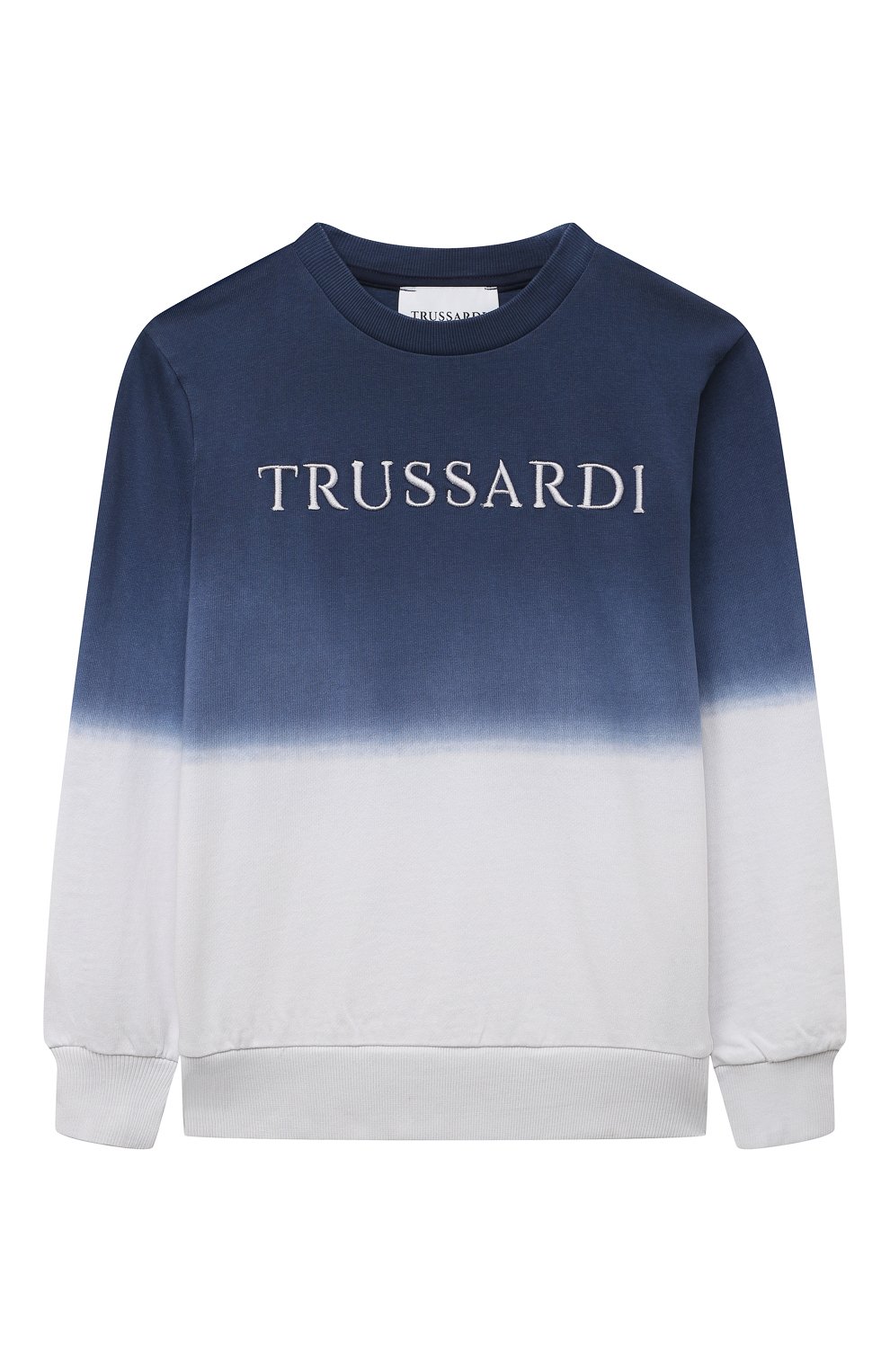 Хлопковый свитшот TRUSSARDI JUNIOR, арт. TBP23002FE, фото 1