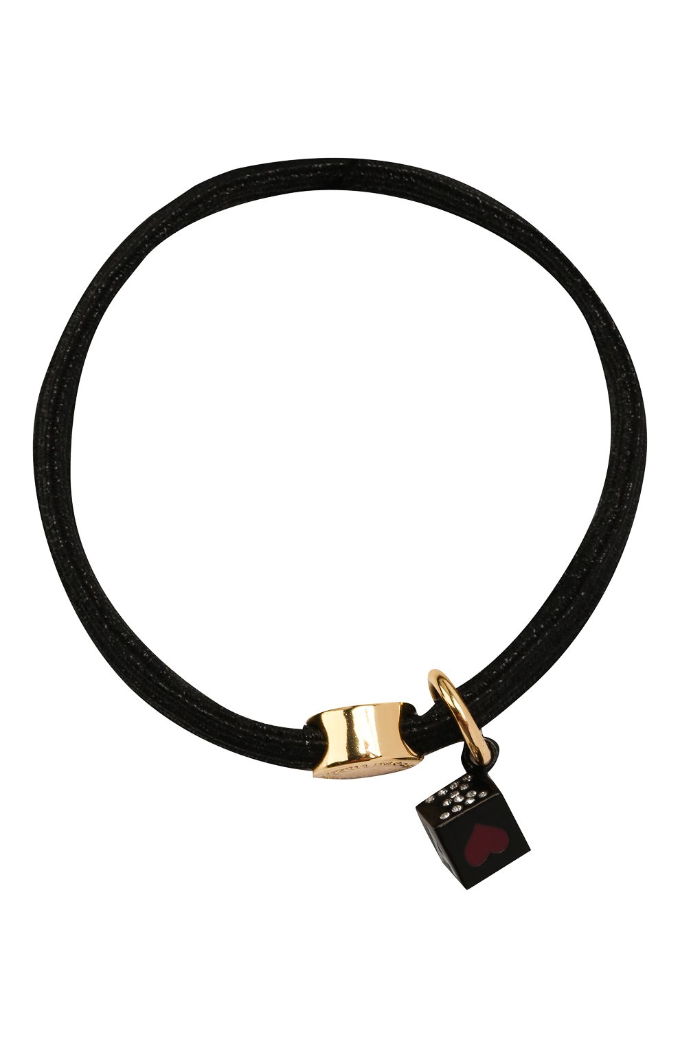 Набор резинок для волос MARC JACOBS (THE) серого цвета по цене 4485 руб., арт. M0015968, фото 7 Набор резинок для волос MARC JACOBS (THE), арт. M0015968, фото 7