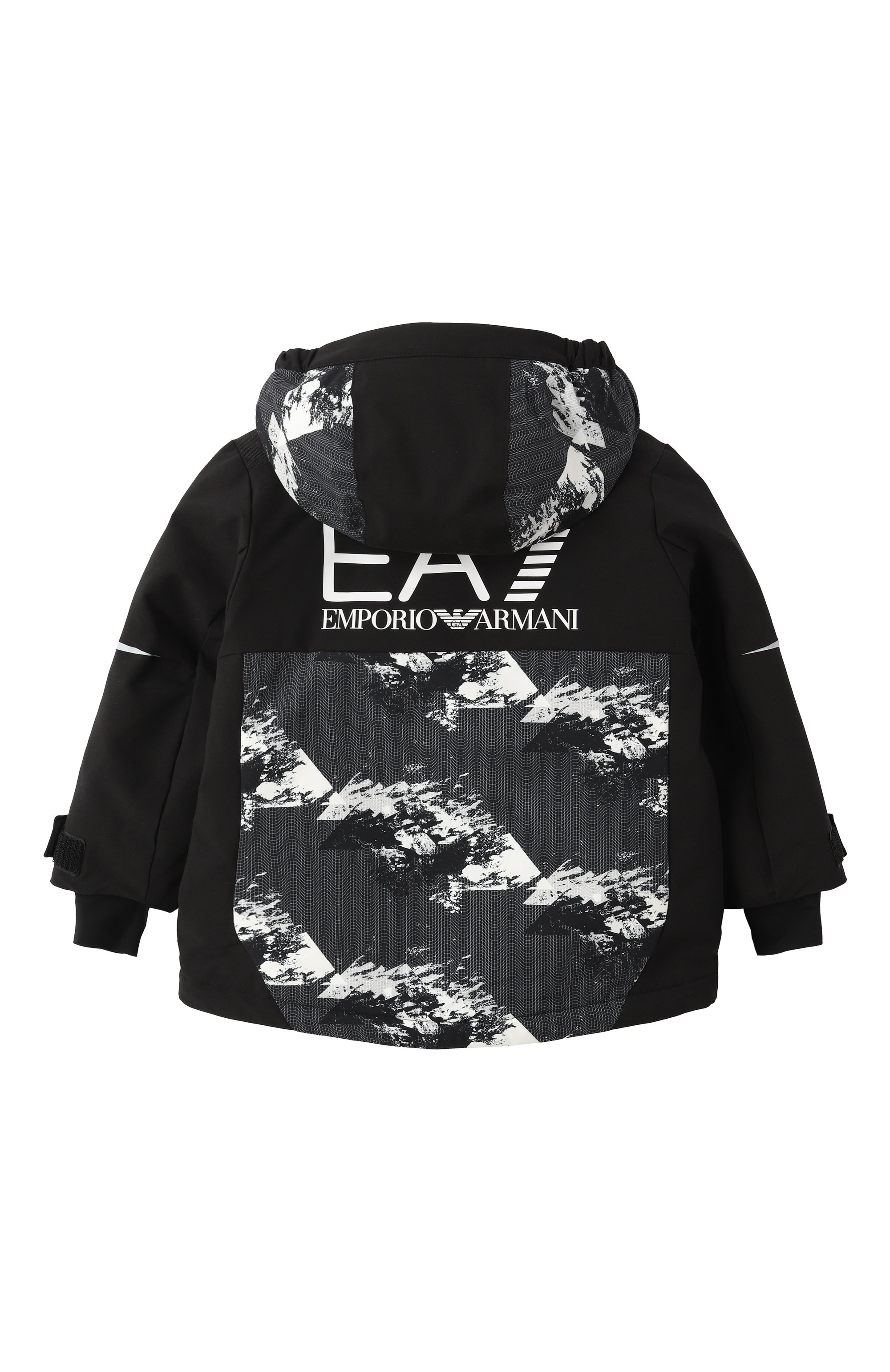 Утепленная куртка EA7, арт. 6DBG02/BNKCZ, фото 2