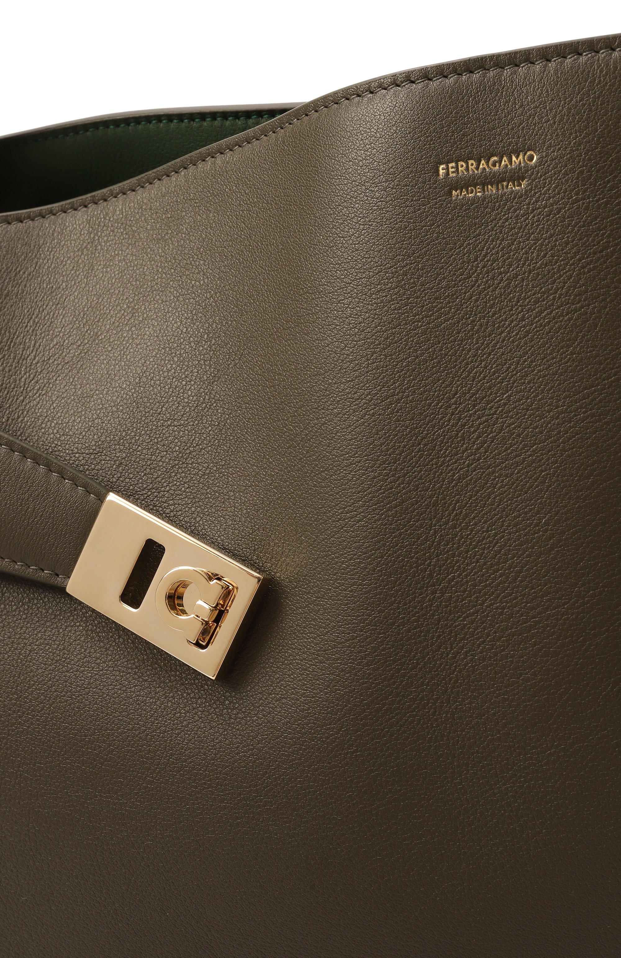 Сумка hug large FERRAGAMO, арт. 219939/780516, фото 4