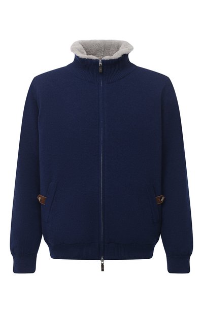 Кашемировый бомбер с меховой подкладкой SVEVO, арт. 0140XSA20/MP01/2, фото 1