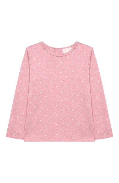 Хлопковый лонгслив BABYBU, арт. BI-N2045W23