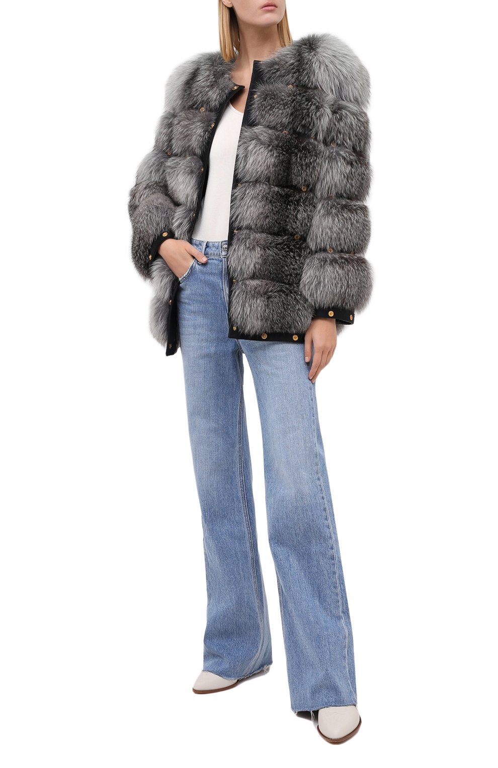 Шуба из песца VERSACE, арт. A81329/A226872, фото 3