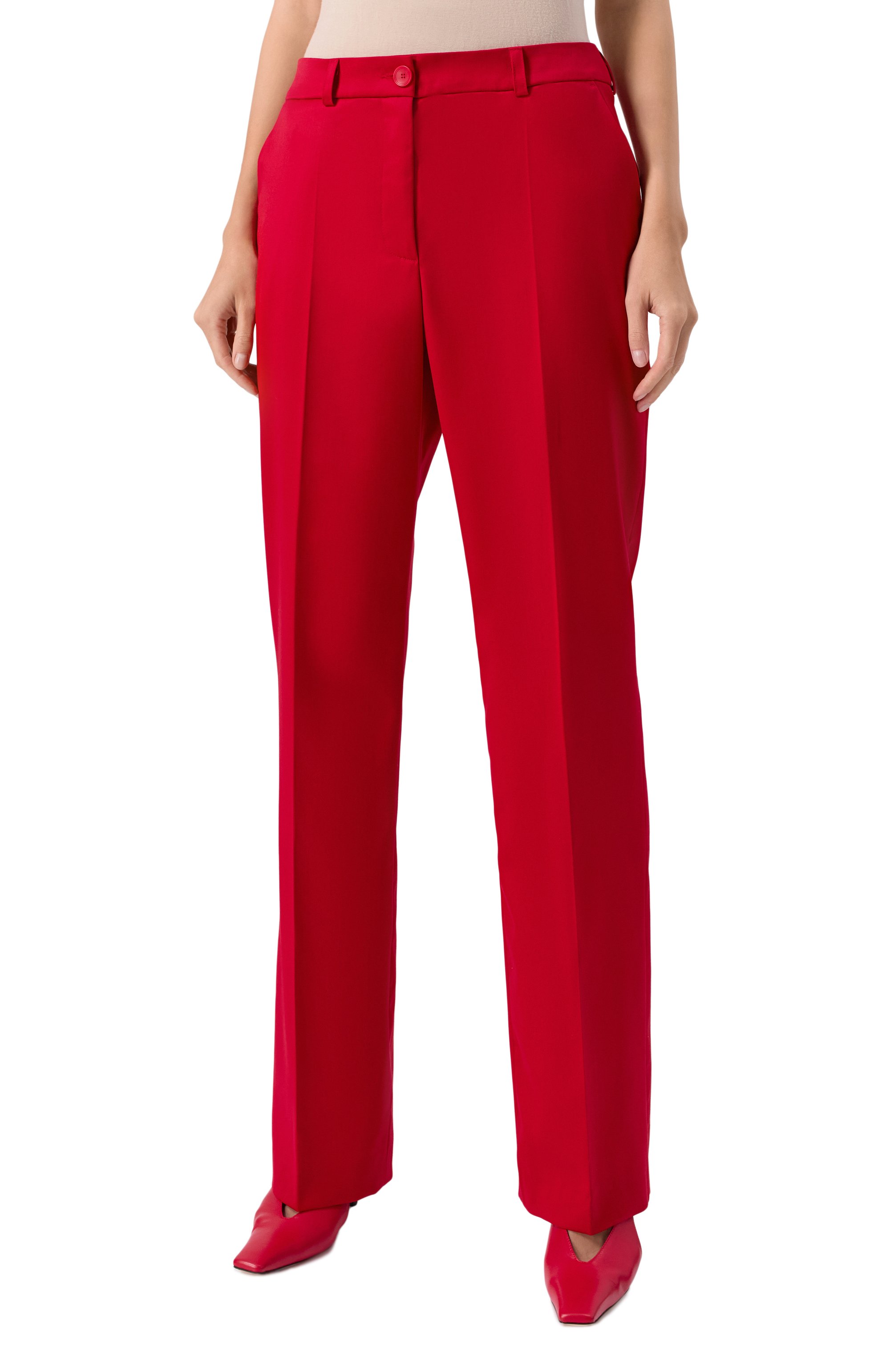 Шерстяные брюки LEFFERS, арт. 15.52.35.1.13, фото 3