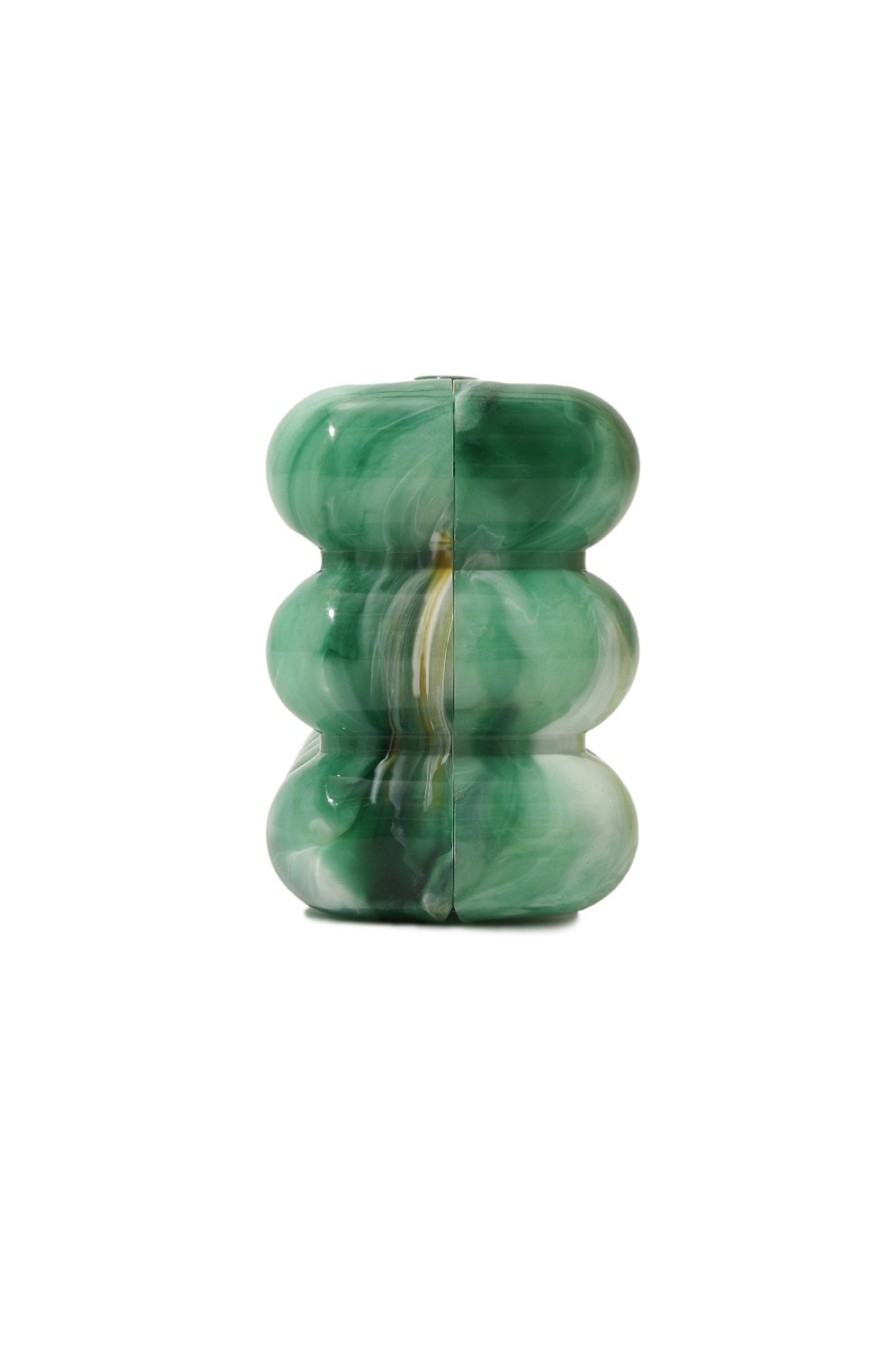 Клатч bubble CULT GAIA зеленого цвета по цене 46950 руб., арт. CL2963, фото 4 Клатч bubble CULT GAIA, арт. CL2963, фото 4