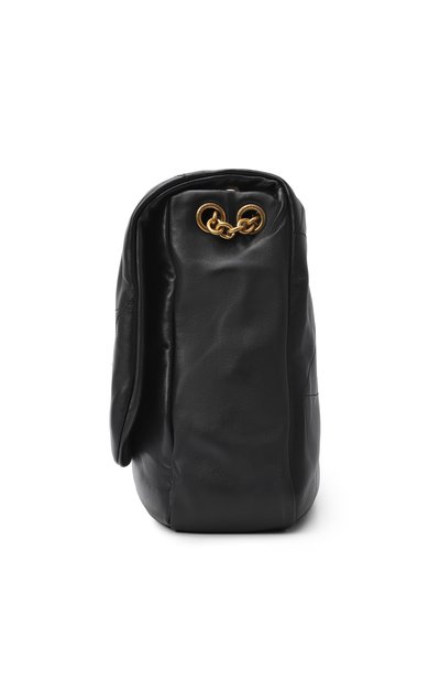 Сумка jamie 4.3 large SAINT LAURENT черного цвета по цене 571000 руб., арт. 805859/AAB32, фото 4 Сумка jamie 4.3 large SAINT LAURENT, арт. 805859/AAB32, фото 4