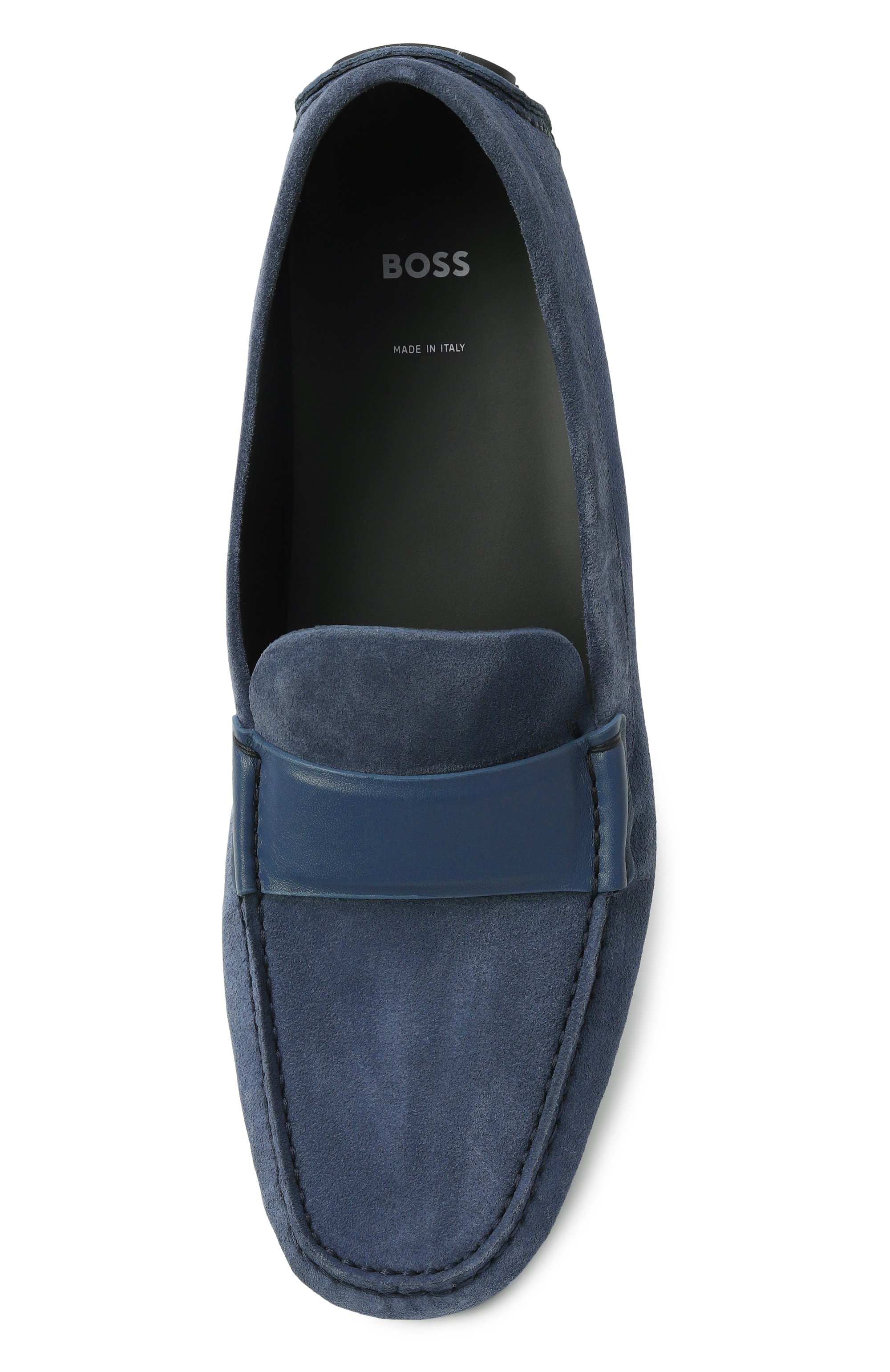 Замшевые мокасины driver BOSS, арт. 50538978, фото 6