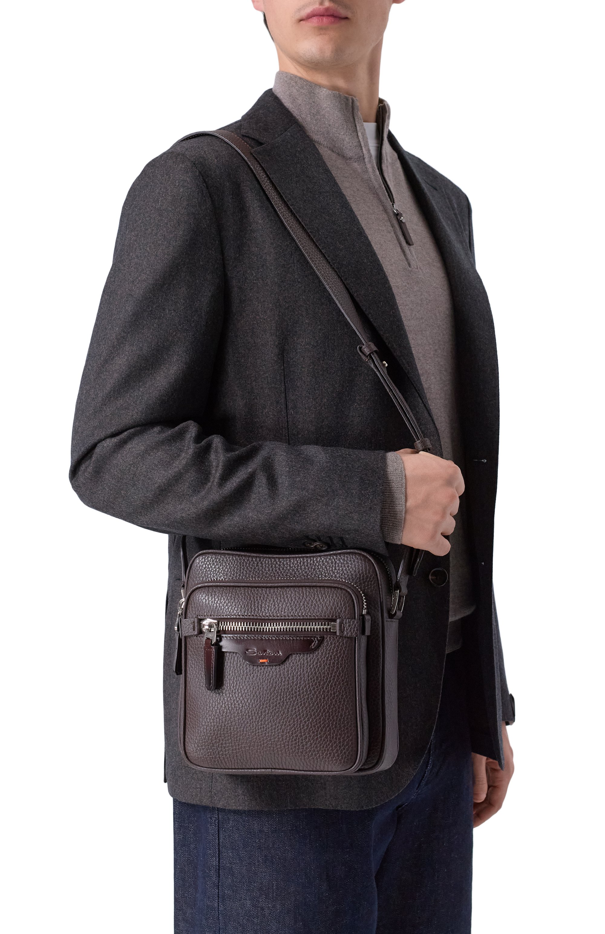 Сумка SANTONI, арт. UIBGA2769EN-AITB, фото 2