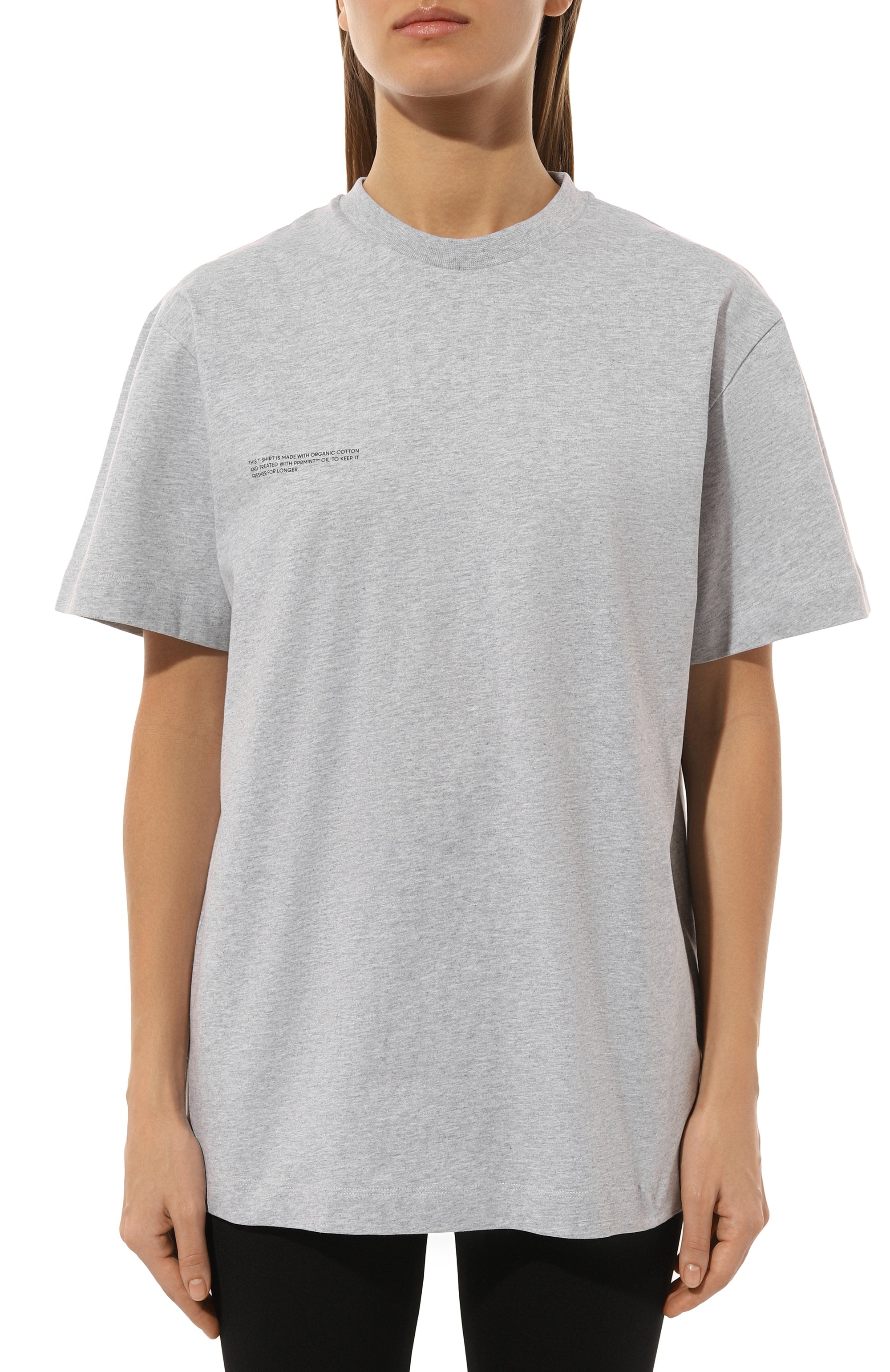 Хлопковая футболка PANGAIA, арт. 10000287, фото 3