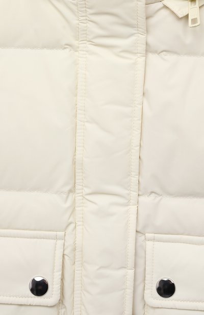 Пуховый жилет YVES SALOMON ENFANT, арт. 22WEG001XXM07W/4-6, фото 3