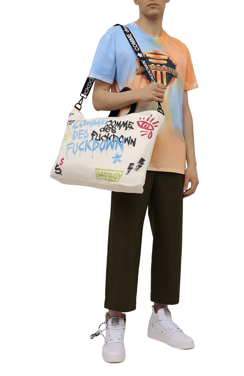 Текстильная сумка-шопер COMME DES FUCKDOWN, арт. CDFA536, фото 6