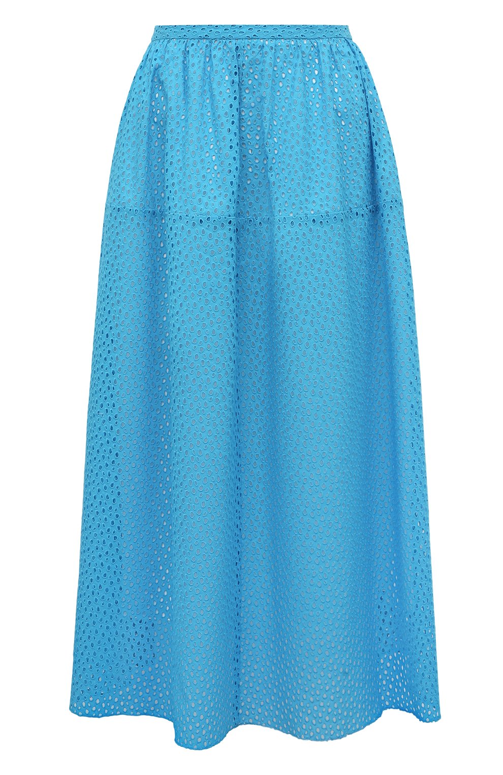 Хлопковая юбка VIKA GAZINSKAYA, арт. S23-18202-400, фото 1