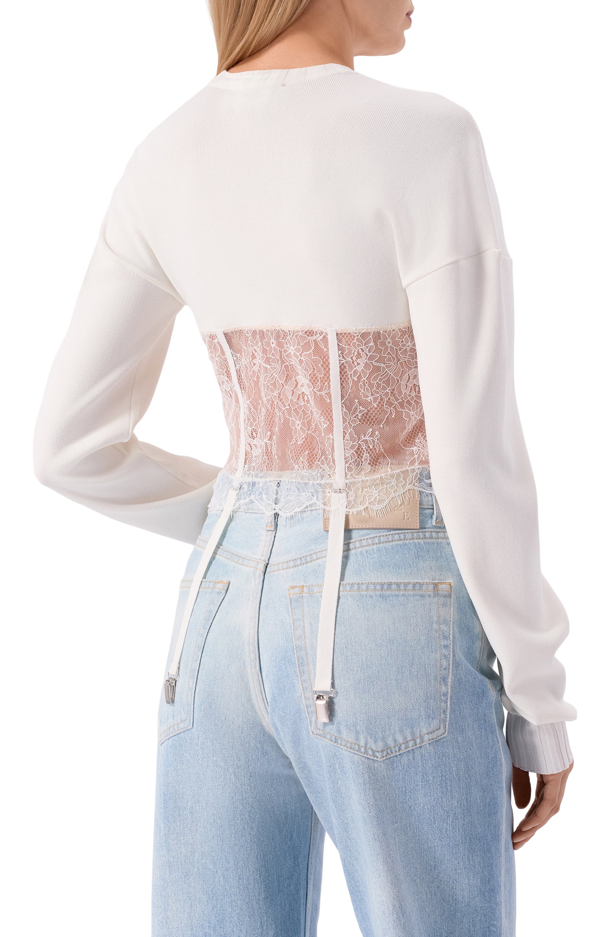 Пуловер из вискозы GIUSEPPE DI MORABITO, арт. 06PSKNT389 16404, фото 4