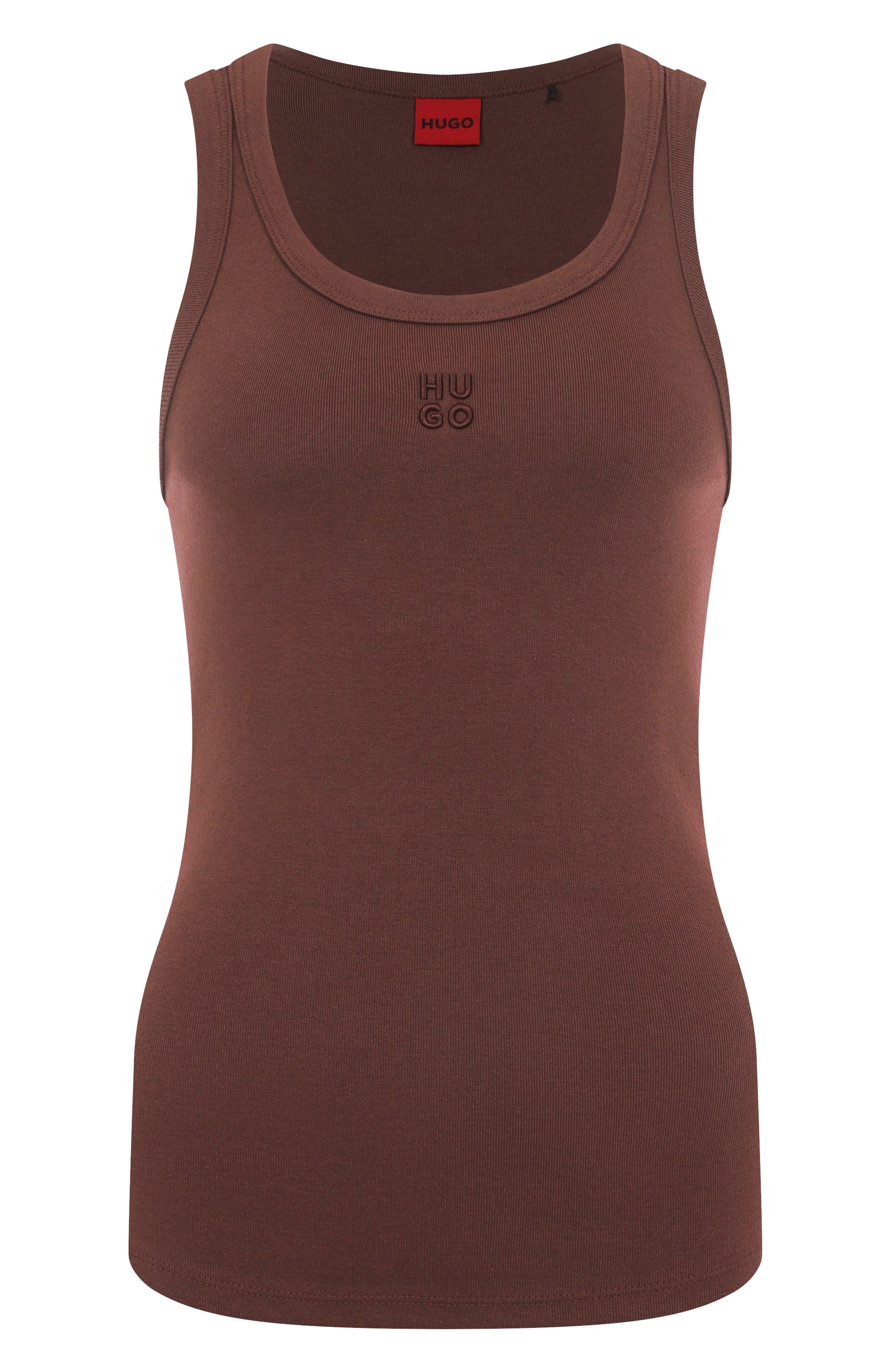 Хлопковая майка HUGO, арт. 50514489, фото 1