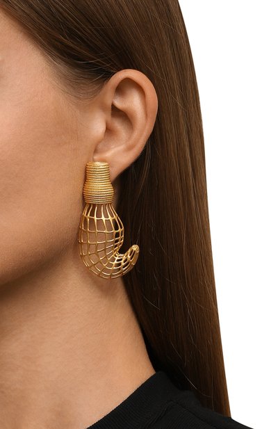 Серьги крокодилы STATEMENTS, арт. AH E05К G, фото 2