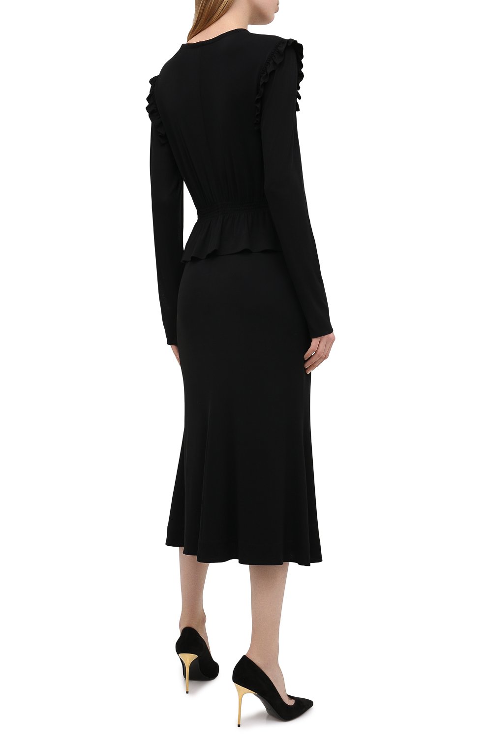 Платье из вискозы TOM FORD, арт. ABJ460-FAX574, фото 4