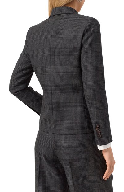 Шерстяной жакет BRUNELLO CUCINELLI, арт. MB1337062, фото 4