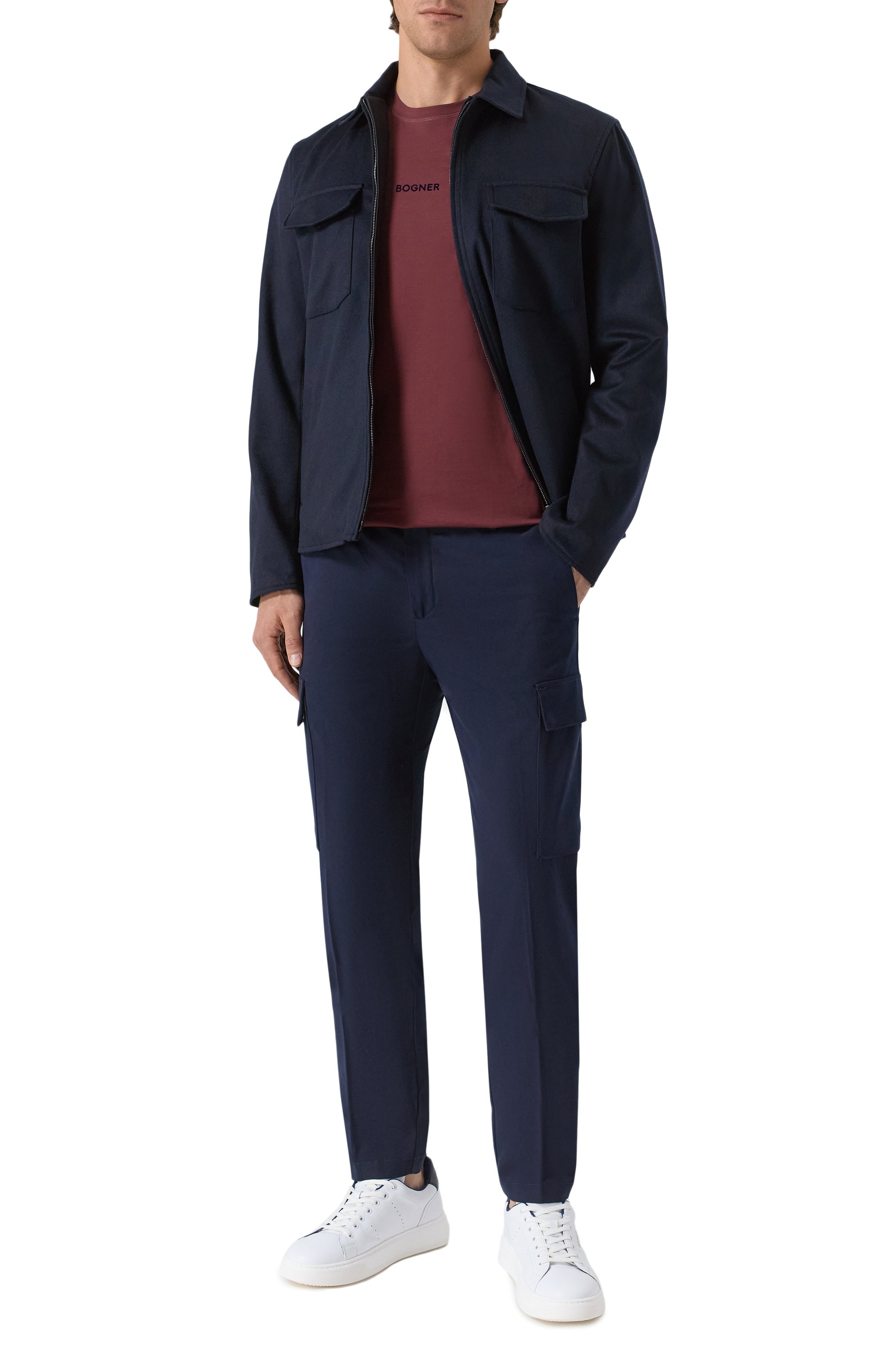 Хлопковая футболка BOGNER, арт. 58406604, фото 2