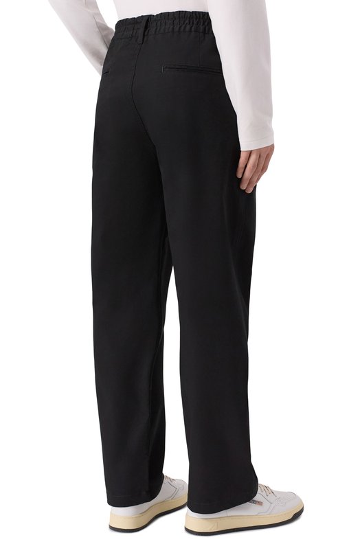 Хлопковые брюки HUGO 50553229 Чёрный  50553229 Фото 4