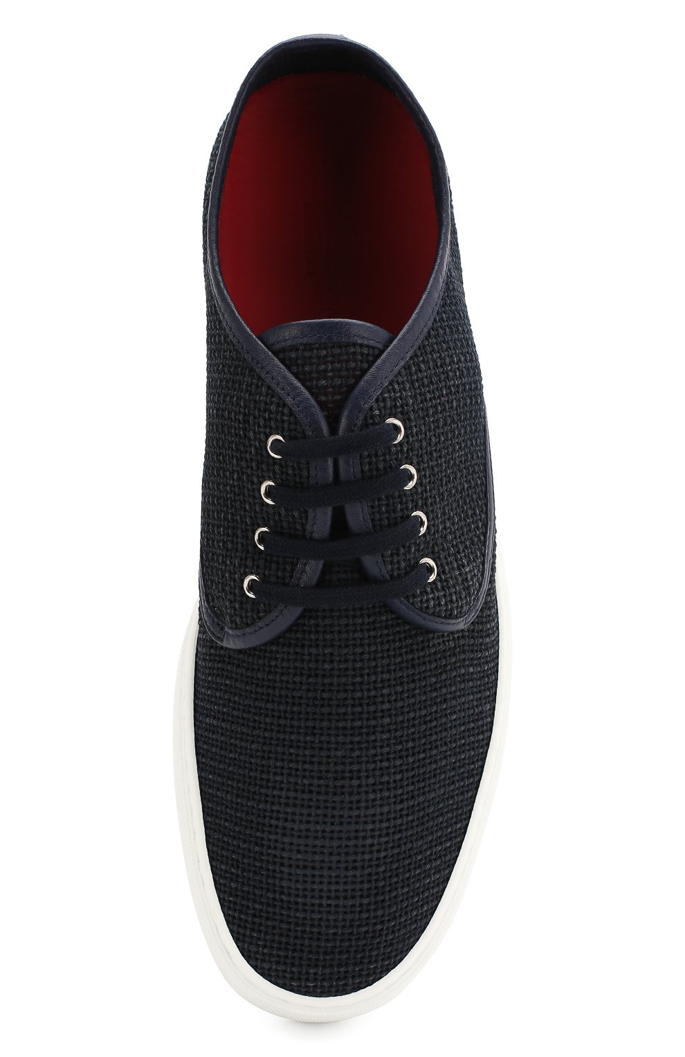 Текстильные кеды RALPH LAUREN, арт. 815795855, фото 5