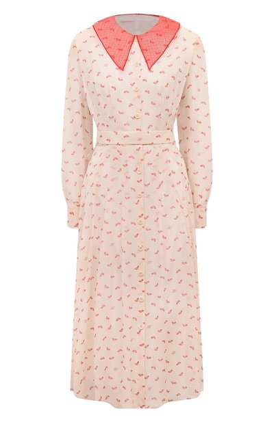 Шелковое платье ULYANA SERGEENKO, арт. ABM009FW23P 2471т23, фото 1