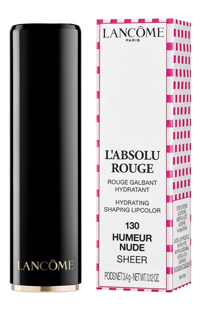 Губная помада l'absolu rouge, оттенок 130 LANCOME цвета по цене 2830 руб., арт. 3614272441064, фото 3 Губная помада l'absolu rouge, оттенок 130 LANCOME, арт. 3614272441064, фото 3