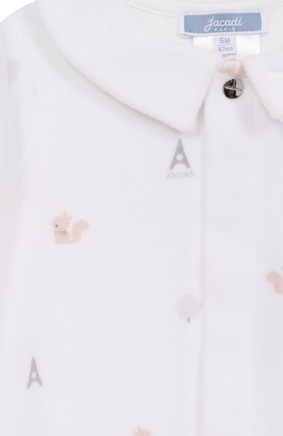 Хлопковый комбинезон JACADI, арт. 2043605, фото 3