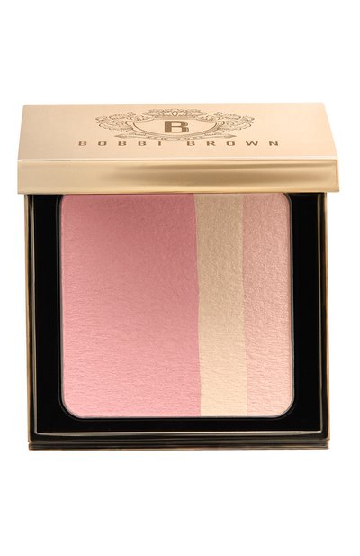 Палетка румян brightening blush, оттенок blushed peach (6.6g) BOBBI BROWN, арт. EYTK-02, фото 1