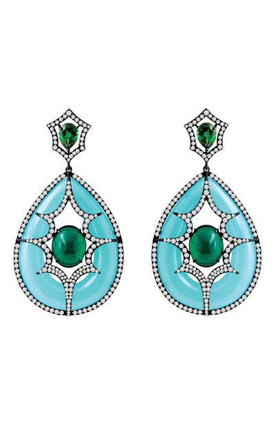 Женские серьги SUTRA JEWELS, арт. SJE1596