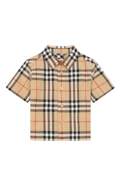 Комплект из рубашки и шорт BURBERRY, арт. 8120916, фото 2