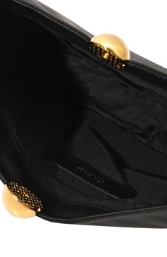 Женская сумка furla sfera soft medium FURLA черного цвета, арт. WB01403/BX3168 | Фото 5 (Размер: medium; Материал: Натуральная кожа)
