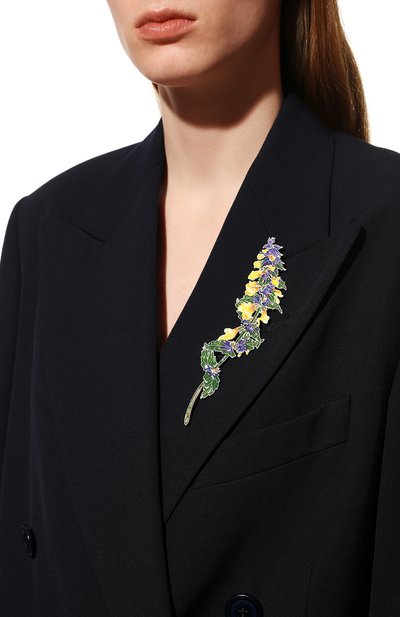 Брошь иван да марья РУССКИЕ САМОЦВЕТЫ, арт. 41555, фото 2