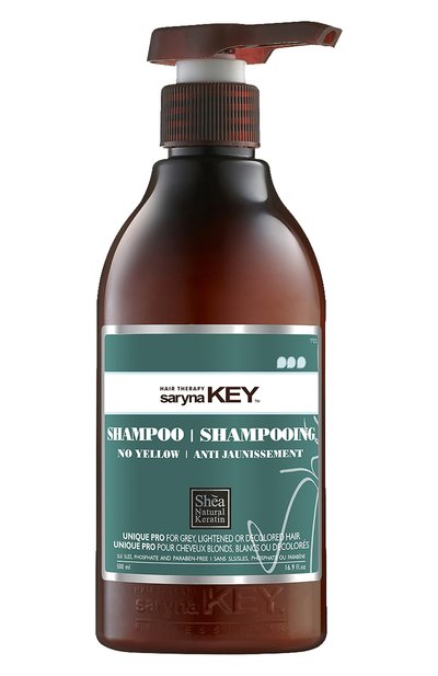 Женский шампунь нейтрализующий пигмент unique pro (500ml) SARYNA KEY, арт. 7290014336490