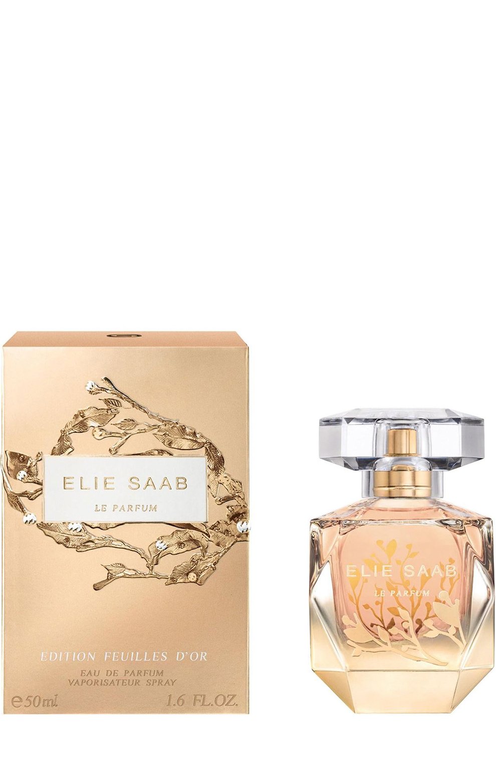 Парфюмерная вода le parfum feuilles d'or (50ml) ELIE SAAB, арт. 399605BP, фото 2