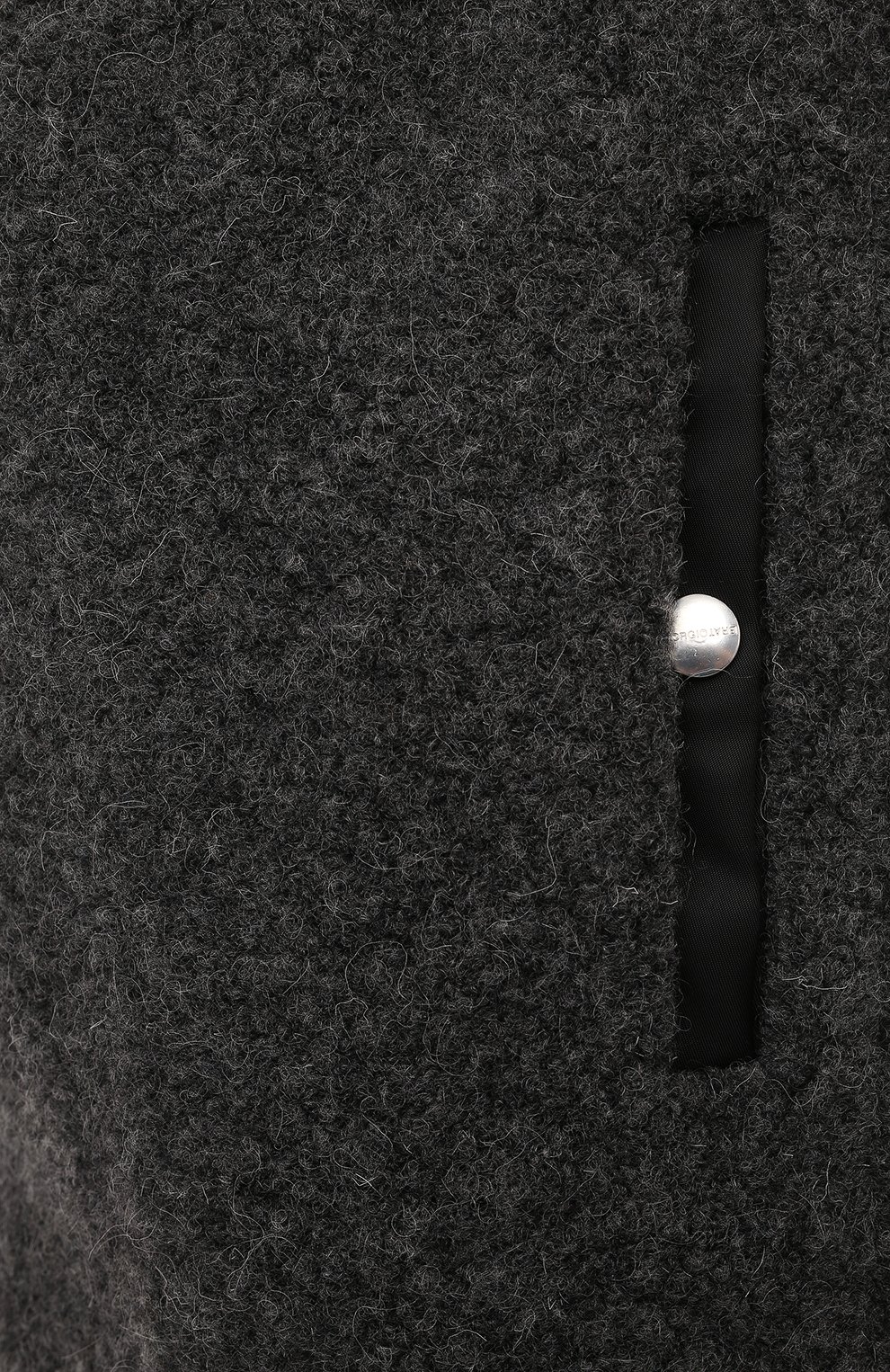 Бомбер GIORGIO BRATO черного цвета по цене 87550 руб., арт. TX25F1603, фото 6 Бомбер GIORGIO BRATO, арт. TX25F1603, фото 6