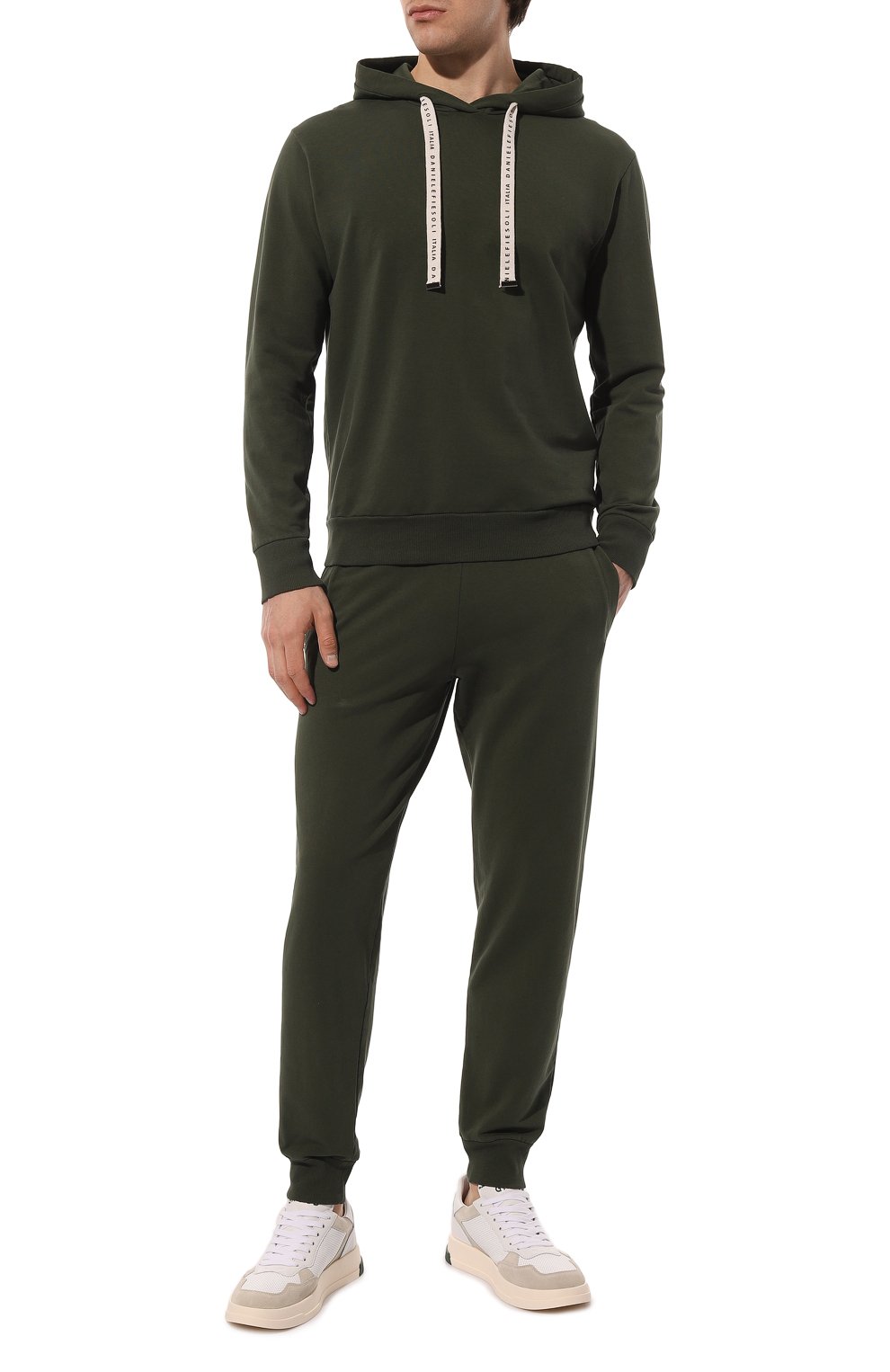 Хлопковое худи DANIELE FIESOLI, арт. DF0653, фото 2