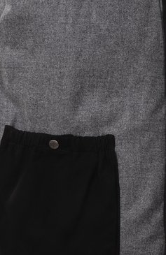 Мужской замшевый жилет ZEGNA черного цвета, арт. E184/UEPVMA8 | Фото 6 (Материал сплава: П�роставлено; Материал утеплителя: Шерсть, Пух и перо; Драгоценные камни: Проставлено; Материал внешний: Натуральная кожа; Длина (верхняя одежда): Короткие; Мужское Кросс-КТ: жилеты-объемные; Стили: Кэжуэл)