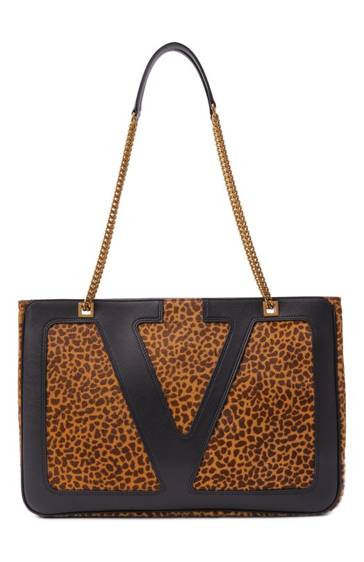 Сумка Viva Superstar medium Valentino 8W2B0R13/QQY Леопардовый 8W2B0R13/QQY