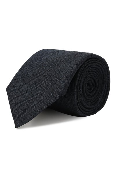 Шелковый галстук CANALI, арт. 18/HJ03805, фото 1